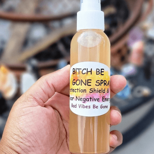 Bitch Be Gone Spray | Handmade Protection Smudge Spray