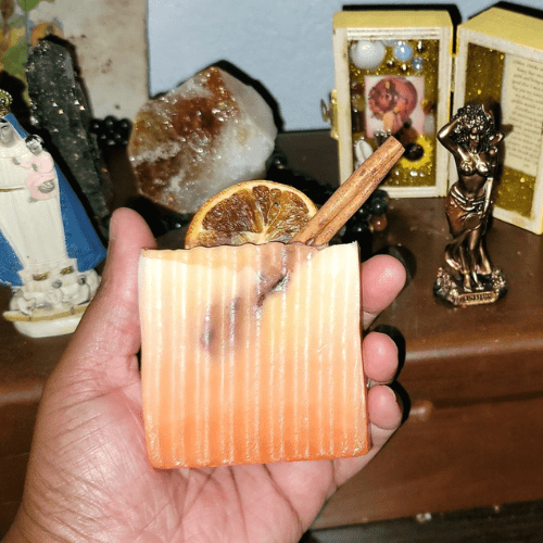 Handmade Oshun African Herbal Soap Bar