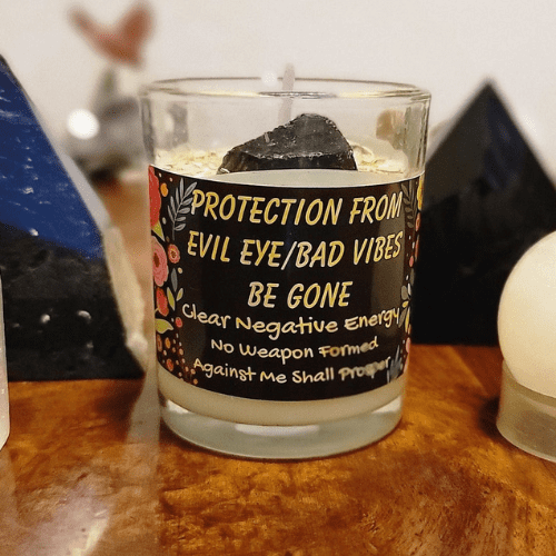 Protection Candle | Cleansing Energy Candle Jar