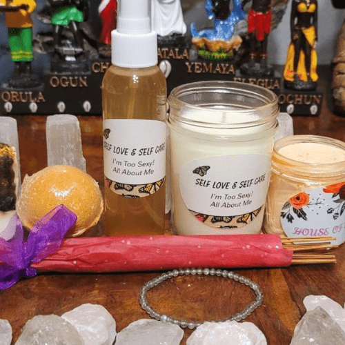 Self Care Gift Box | Witchcraft Kit Box