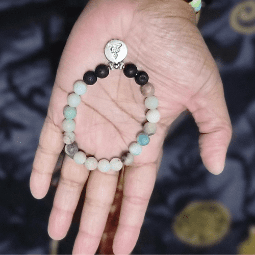 Amazonite Yoga Bracelet