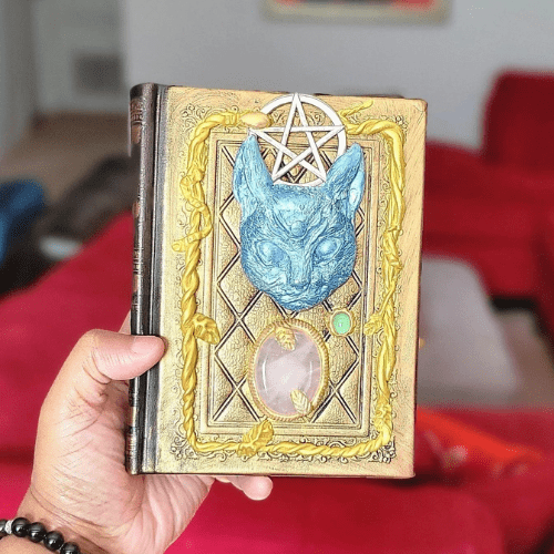 Diario de escritura Grimorio, Cuaderno, Libro de hechizos