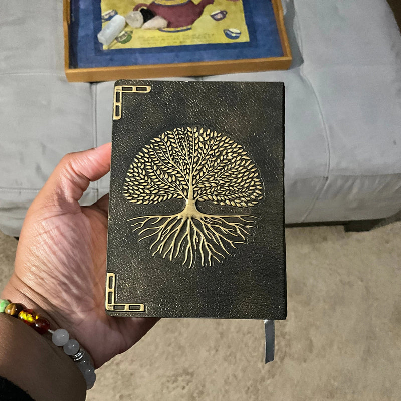 Grimoire Journal for a Spiritual Journey