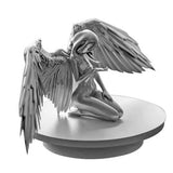 Isis Goddess Statue with Wings