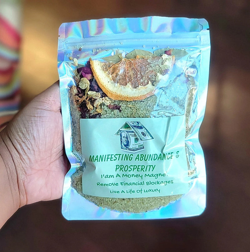 Manifesting Money Magnet-Prosperity Bath Salts