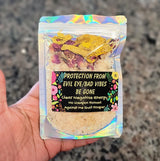 Powerful Protection and Healing Rose Bath Salt