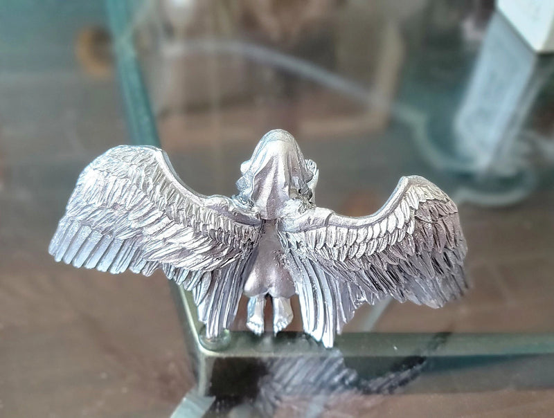 Isis Goddess Statue with Wings