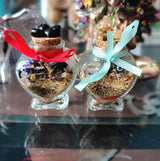Money and Protection Spell Jars