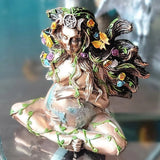 Gaia Goddess and Moon Goddess Statues