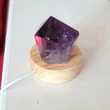 Gemstone Crystal Lamp for Spiritual Home Decor
