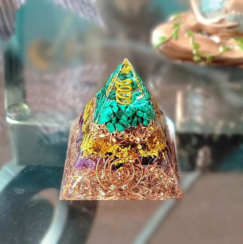 Power of Orgonite Pyramid
