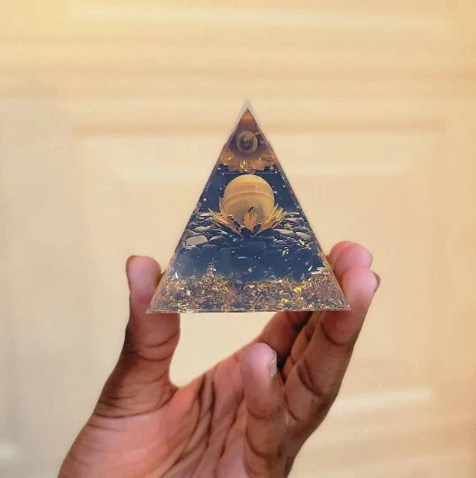 Pirámide de Cristal, Pirámide de Orgón