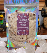 Handmade Attract Money Spiritual Bath Salt - Money Abundance Bath