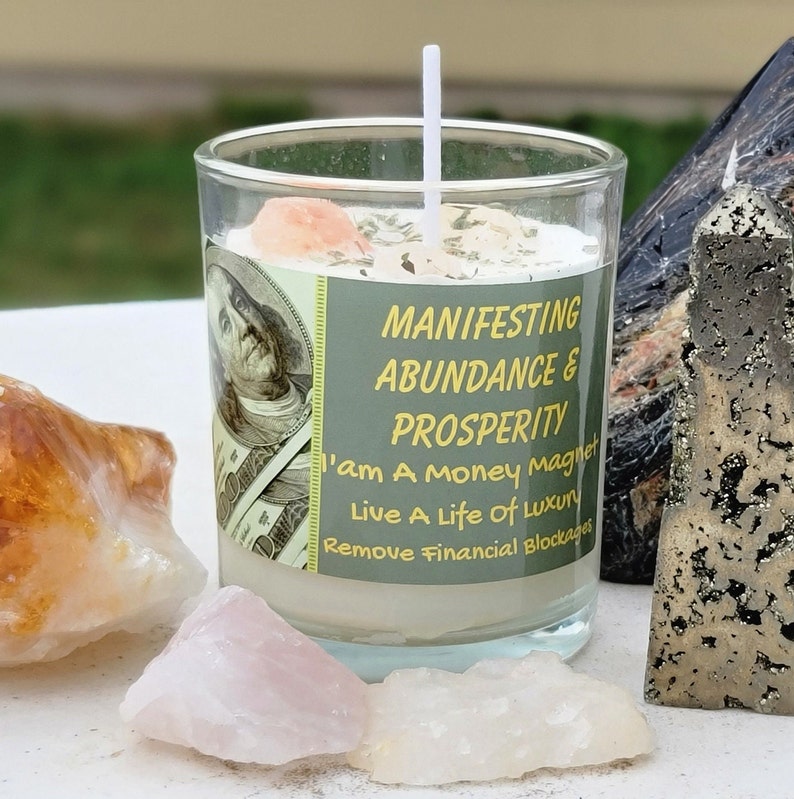 Abundance Candle