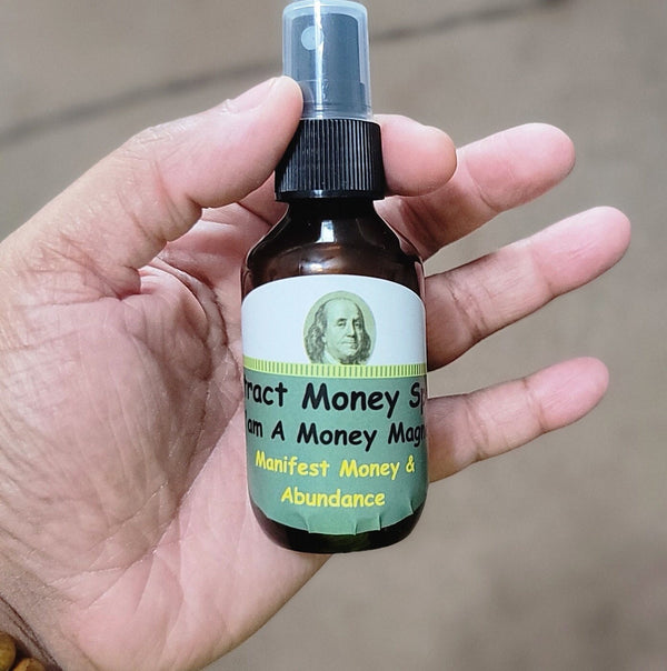 Manifest Money and Abundance Spray